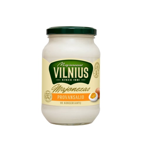 Majonezas VILNIUS Provansalio, 475ml