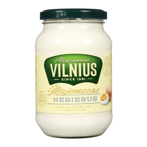 Majonezas VILNIUS Neriebus, 475ml