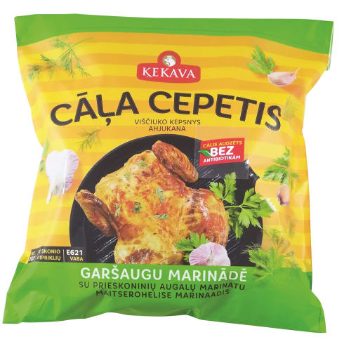 Cāļa cepetis garšaugu marinādē kg