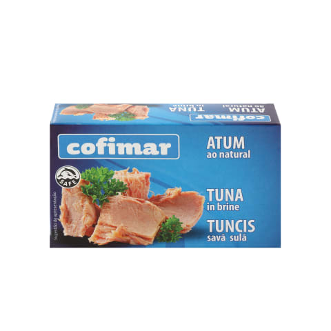 Tuncis Cofimar savā sulā 120g/84g