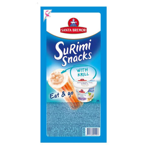 Surimi nūj. Santa Bremor krab.gar.,krila 200g