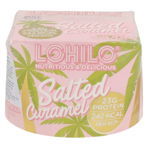 Jäätis soolakaramelli Lohilo 250ml/191g
