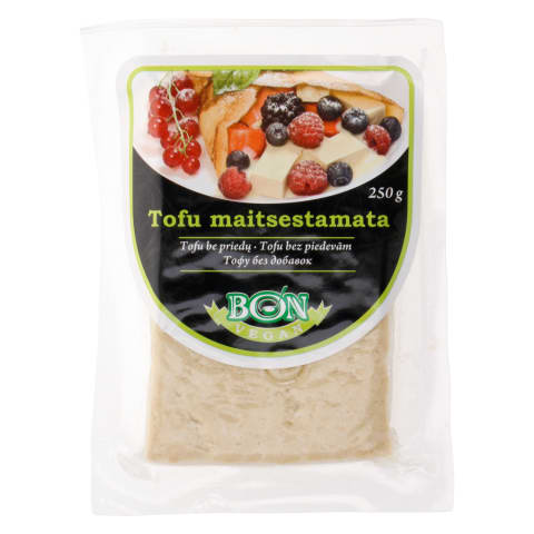 Tofu maitsestamata Bon Vegan 250g