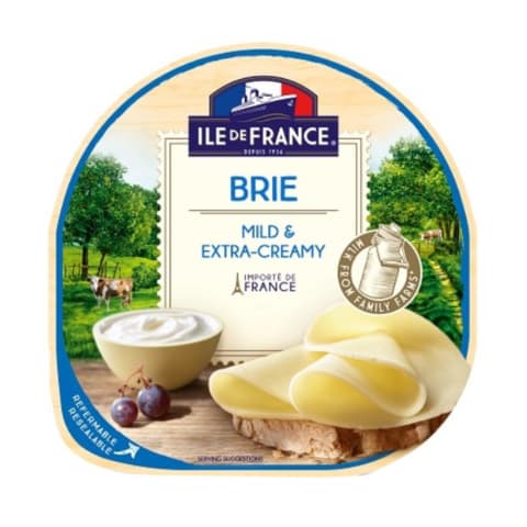 Valgehallitusjuust Brie viilud Ile de France 150g