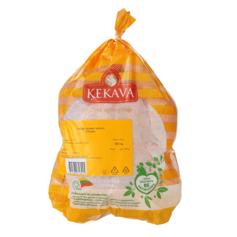 Viščiukas broil. užaug. be antib. KEKAVA, 1kg