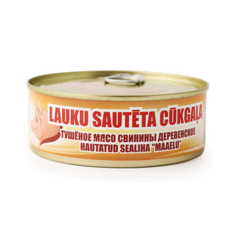 Sautēta cūkgaļa lauku 250g