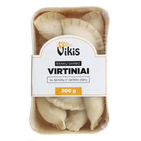 Virtiniai su špin., varšk. įdaru VIKIS, 300 g