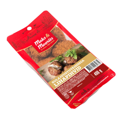 Sulajuustutäidisega lihapihvid 400g