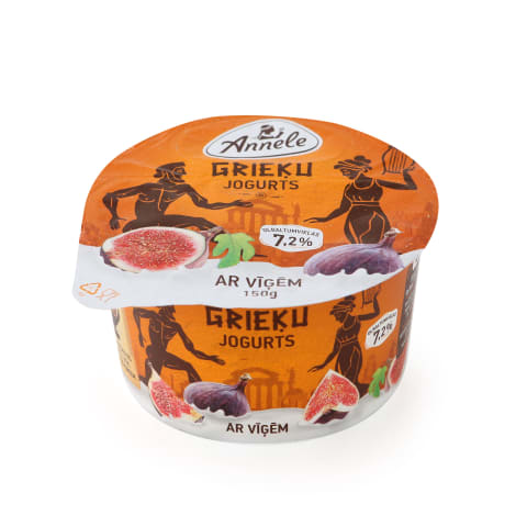 Grieķu jogurts Annele ar vīģēm 150g