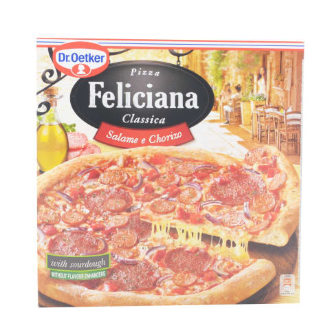 Pica Feliciana ar salami un čorizo 320g