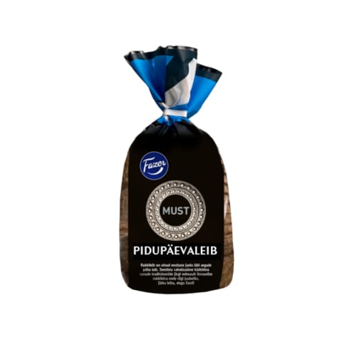 Must Pidupäevaleib Fazer 500g