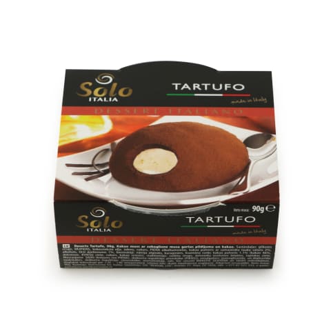 Deserts Solo Italia Tartufo 90g