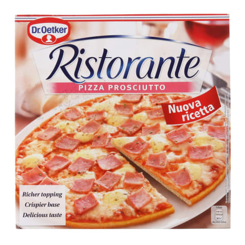 Šaldyta pica RISTORANTE PROSCIUTTO, 330g
