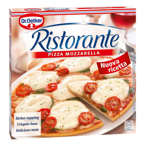 Pica Ristorante mozzarella saldēta 335g