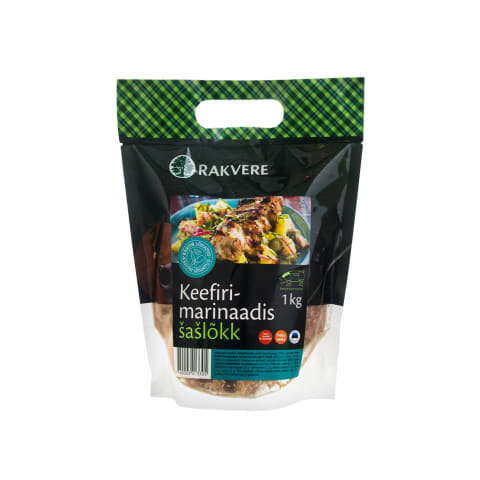 Keefirimarinaadis šašlõkk Rakvere 1kg