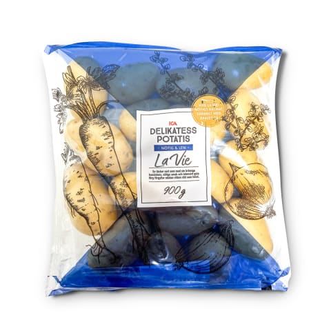 Bulvės DELIKATESS LA VIE ICA, 900G