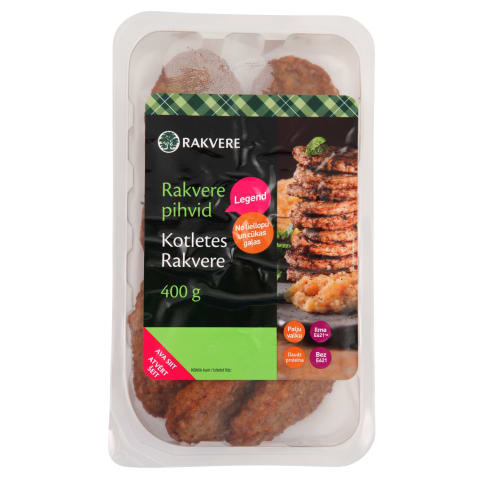 Kotletes Rakvere 400g
