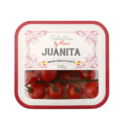 Tomāti Rimi Juanita ķiršu ķekaros 250g