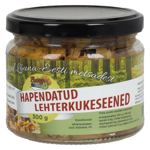 Hapendatud lehter-kukeseened 300g