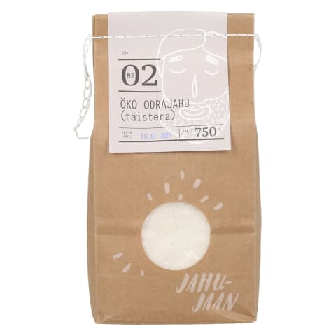 Öko odrajahu (täistera) Jahu-Jaan 750g