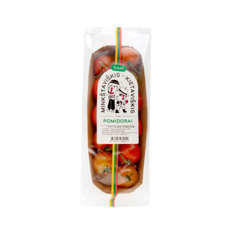 Lietuviški kokteiliniai pomidorai, 1kl.,300g