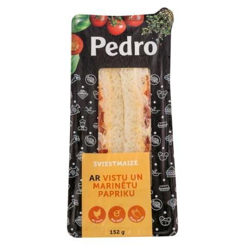 Maizīte ar vistu un papriku 152g