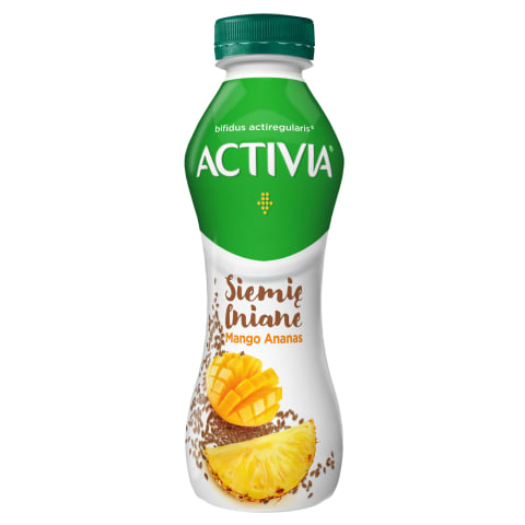 Dzer. jog. Activia ananasu, mango 280g