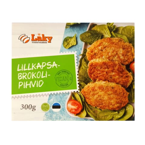 Lillkapsa-brokolipihvid 300g