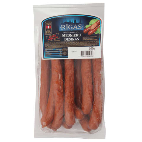 Desiņas Rīgas mednieku 400g