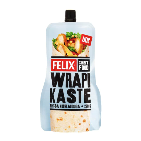 Wrapikaste Felix 220g