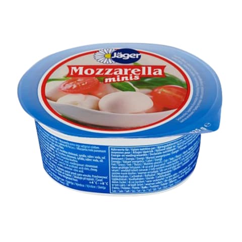 MOZZARELLA MINI  sūryme, 125g