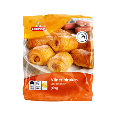 Viineripirukas 360g