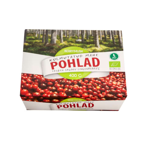 Mahe pohlad külmutatud 400g