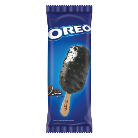 Saldējums Oreo uz kociņa 110ml/65g