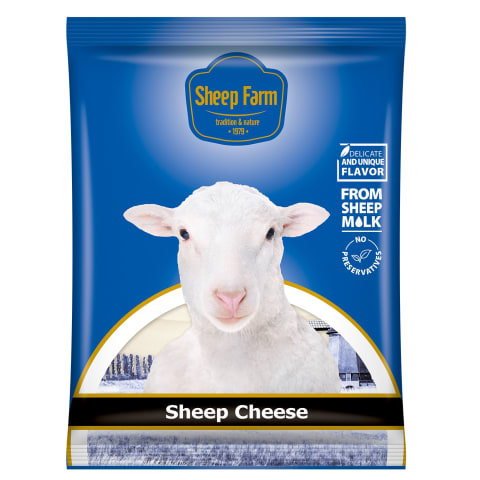 Olandiškas avių pieno sūris SHEEP FARM, 100 g