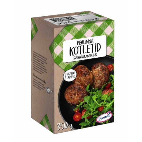 Pealinna kotletid 350g
