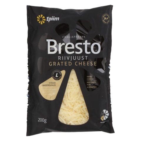 Riivjuust Bresto E-Piim 200g