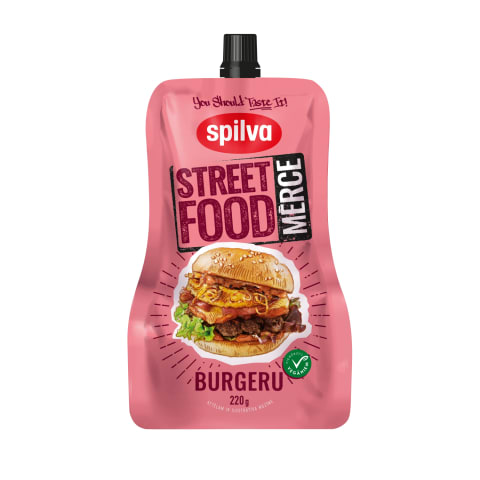 Mērce Spilva burgeru 220g