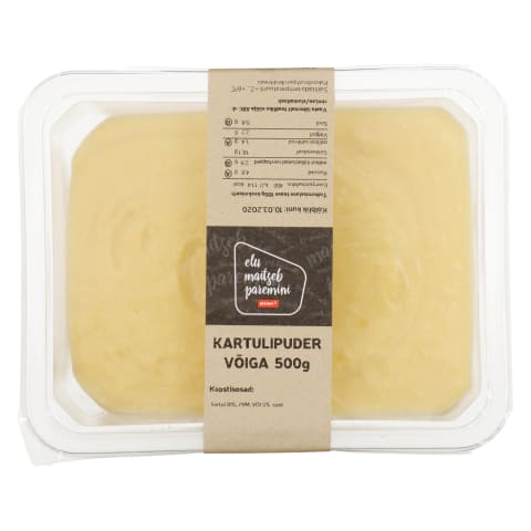 Kartulipuder võiga 500g