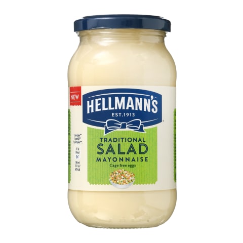 Tradic. majonezas salot. HELLMANN'S, 420ml