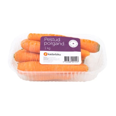 Porgand pestud 1kg Eesti