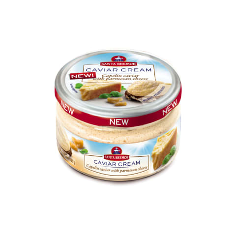 Ikru krēms Moivas ar parmezāna sieru 180g