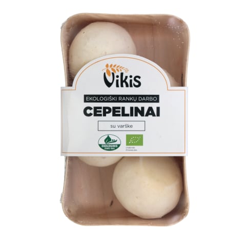 Ekologiški cepelinai su varške VIKIS, 400 g