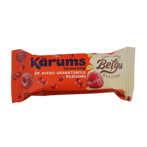 Biezpiena sieriņš Kārums Beļģu šok.balt.38g