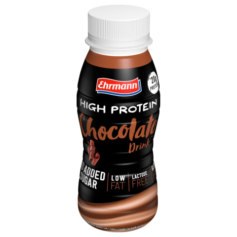 Piena proteīna dzēriens šokolādes 250ml