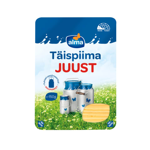 Viilujuust täispiimast, ALMA, 150 g