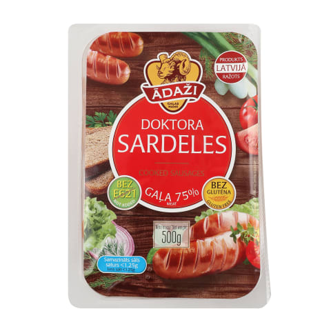 Sardeles Doktora 500g