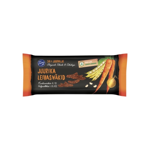 Juurika leivasnäkid Fazer 120g