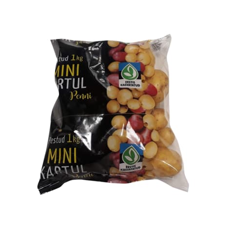 Pestud mini kartul 1kg