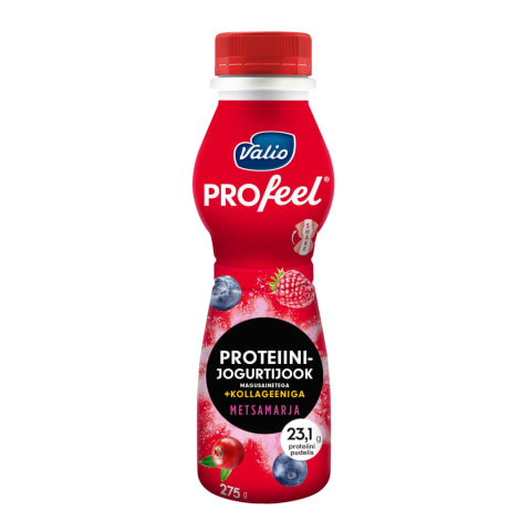 Prot.jogurt metsmarja Valio ProFeel 275g
